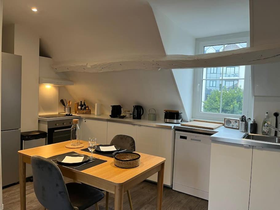 Appartement Avec Terrasse En Plein Coeur De Vernon Vernon  Zewnętrze zdjęcie