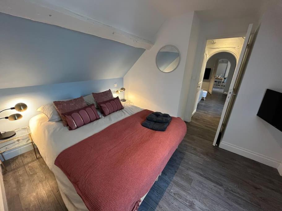 Appartement Avec Terrasse En Plein Coeur De Vernon Vernon  Zewnętrze zdjęcie