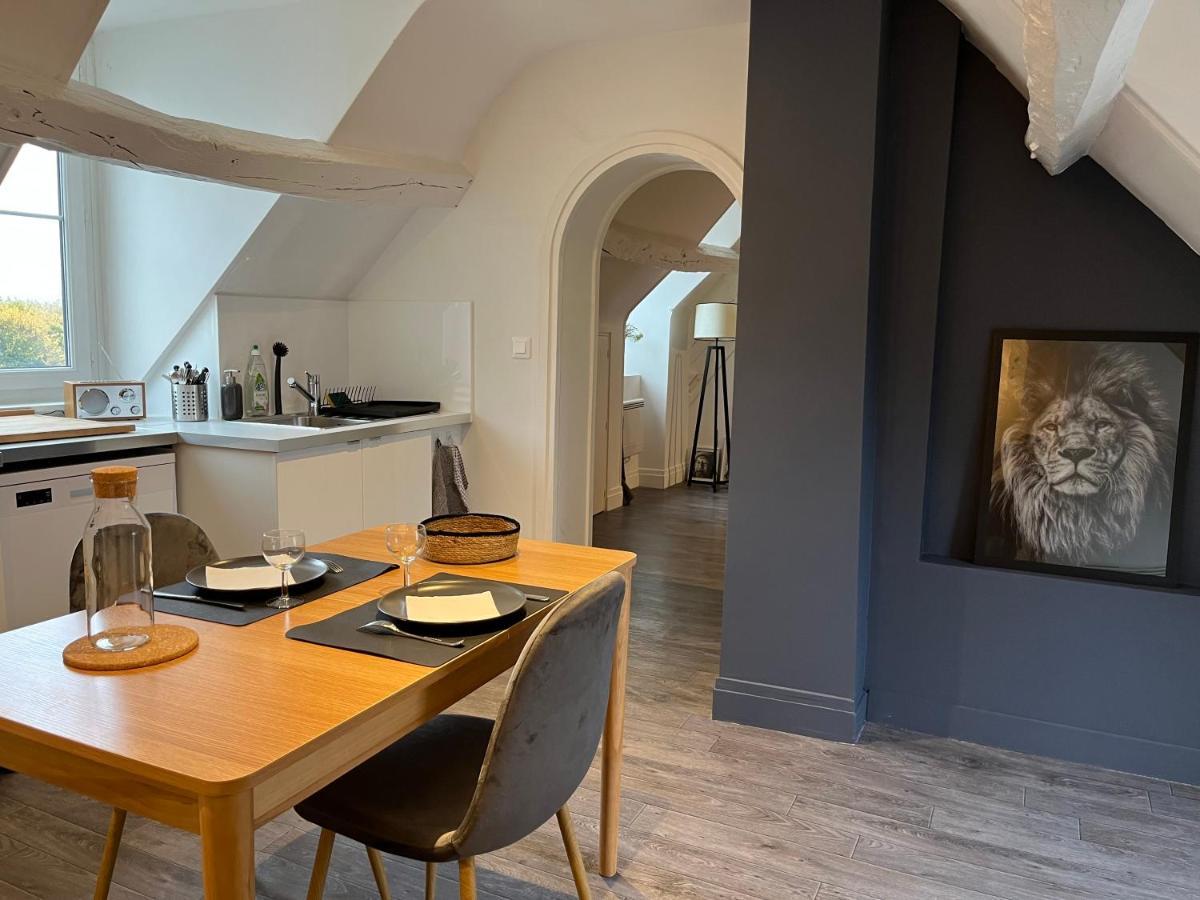 Appartement Avec Terrasse En Plein Coeur De Vernon Vernon  Zewnętrze zdjęcie